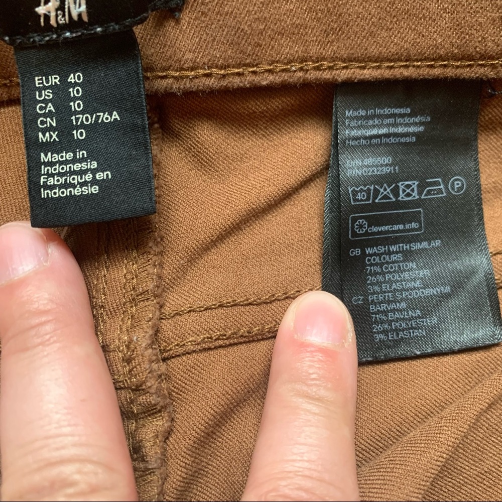H&M Brown Pants - Picture 4 of 4